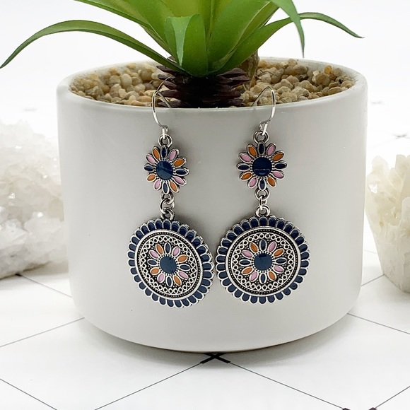Jewelry - Boho Statement Earrings